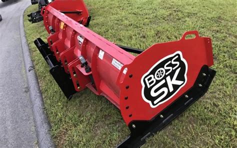 sae skid steer box plow